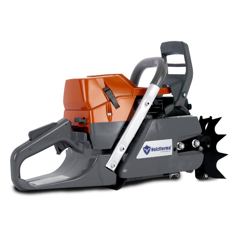 USA Holzfforma Full Orange 71cc G372 Chainsaw For HUS 372XP With 25" Bar & Chain gallery