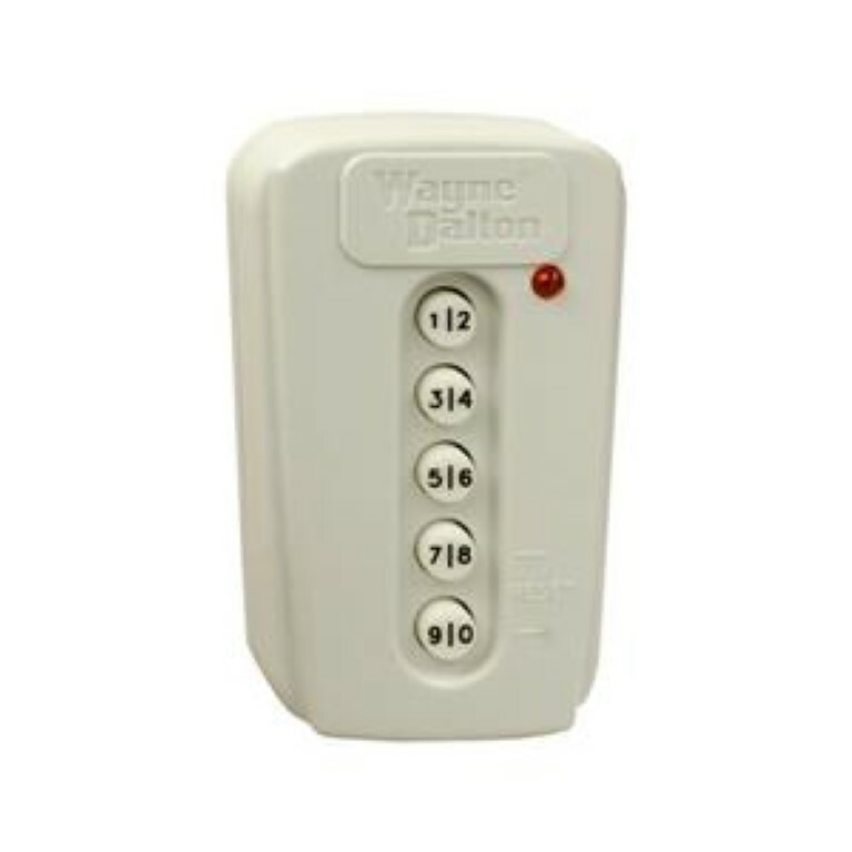 Wayne Dalton 327308 372MHz KEP 3 Keyless Wireless Keypad Garage Door Opener gallery