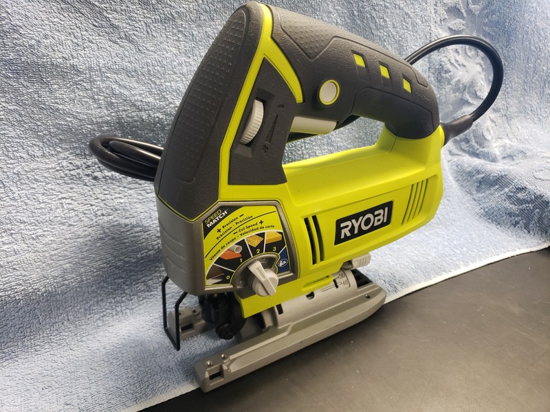 Ryobi JS481LG 4.8 Amp Variable Speed Jig Saw  gallery