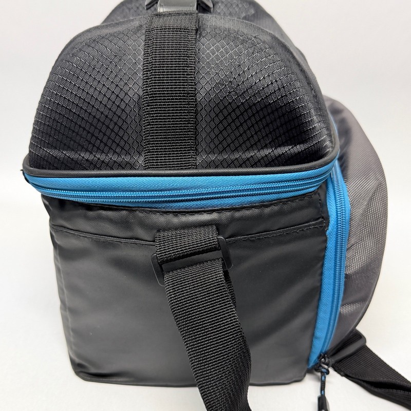 Igloo MaxCold Soft Side Cooler Bag Grey Blue Insulated Lunch Travel gallery