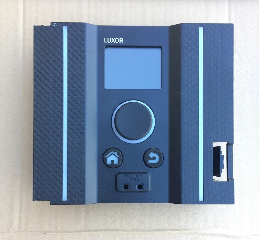 Facepack Control Panel for FX Luminaire Luxor Landscape RGBW Lighting Controller gallery