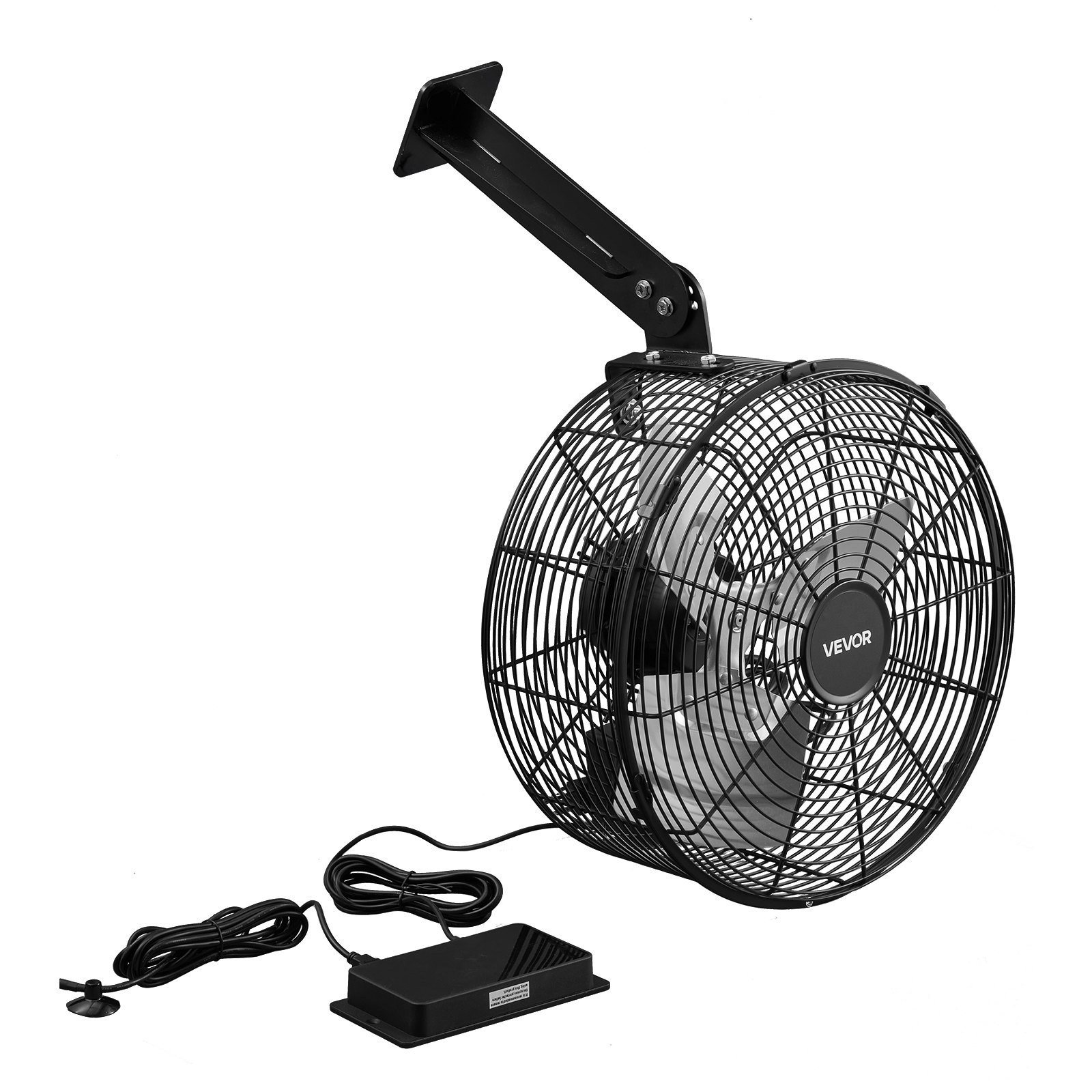 Greenhouse Air Circulation Fan, 1800 CFM Powerful Air Circulator Electric Fan, 1 gallery
