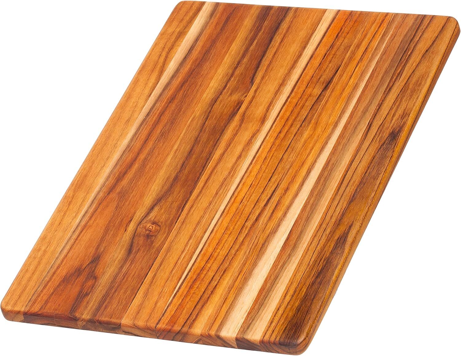 Teakhaus Edge Grain Rectangle Cutting & Se rving Board - 15.75" x 11" x 0.55" gallery