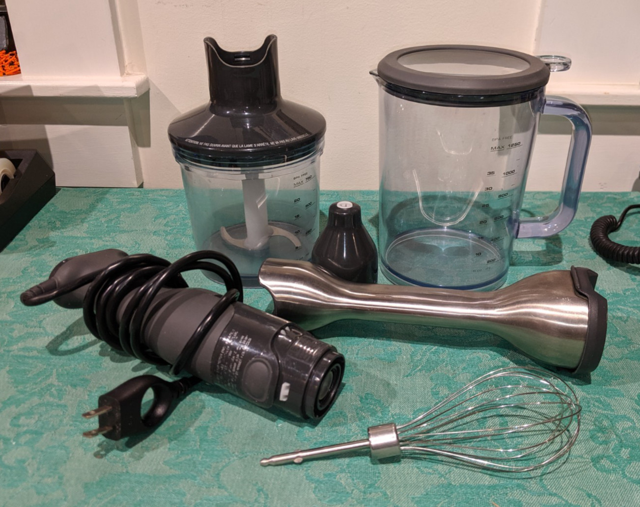 Immersion blender w accessories BSB510XL Control Grip Immersion Blender gallery
