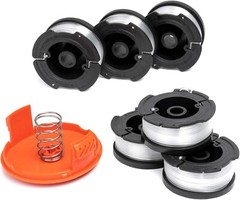 AF-100 Weed Eater String Replacement for Black+Decker Trimmer 6 Spools+1 Cap