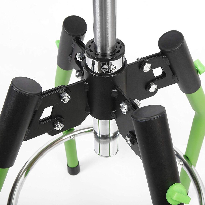 WORKPRO Heavy Duty Adjustable Hydraulic Shop Stool Garage Bar Stool 330Pound Max gallery