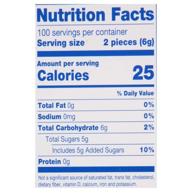 Charms Squares, Assorted Fruit Flavors, 20 Count (Pack of 1) gallery