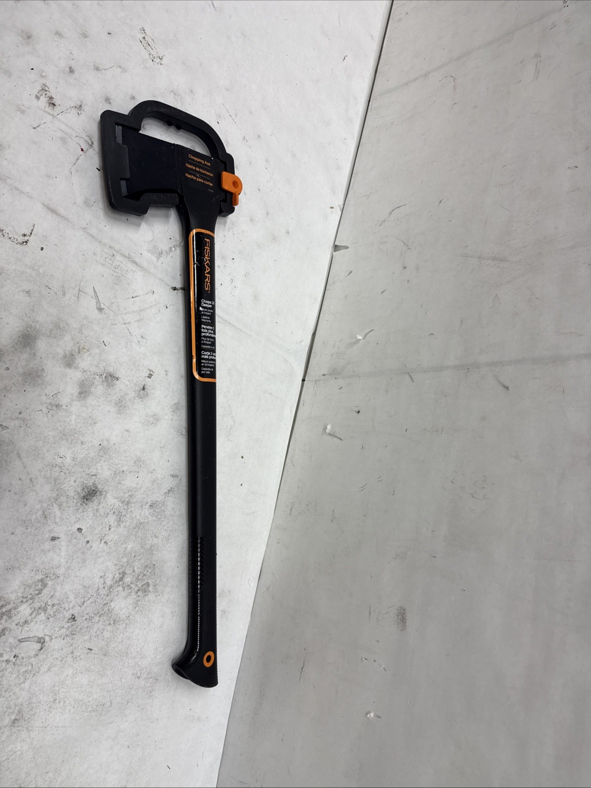 FISKARS 375581-1001 Axe,Chopping,Forged Steel,28 in. 35ZD83 gallery