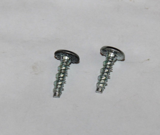 GE Refrigerator : Slide Rail Mounting Screw : Set of 2 (WR1X1763) {P9357} gallery