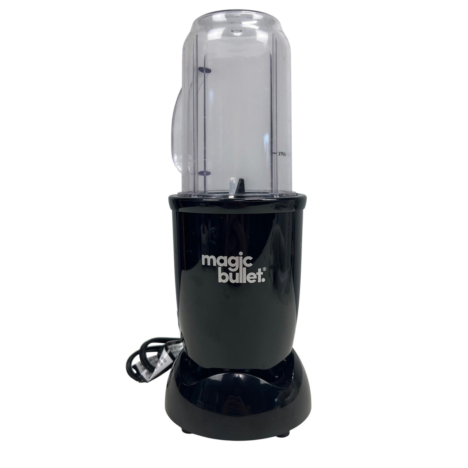 Magic Bullet Personal Blender Black MB1001S MBR-0401WM Single Serve Smoothie gallery