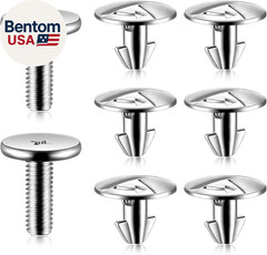 8PCS Lower Engine Cover Splash Shield Clips Skid Plate Screws for Honda Civic Ac