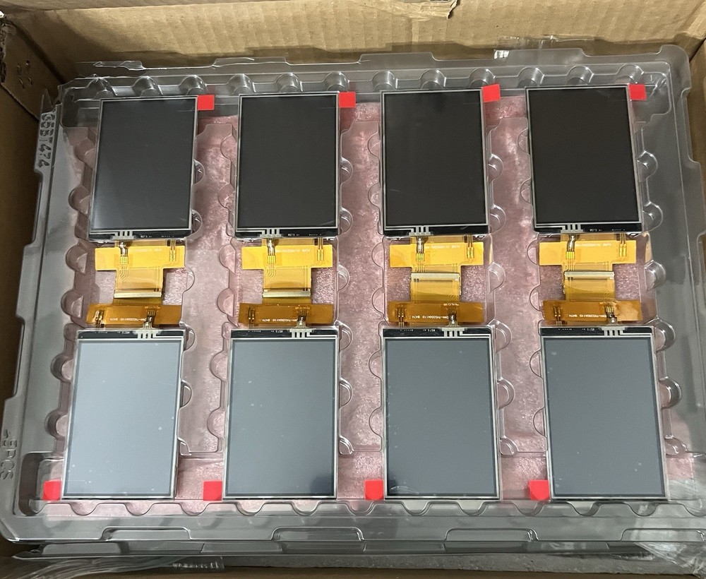 Compatible LCD Screen for Dri-Eaz Command Hub | LGR 6000 7000 Revolution