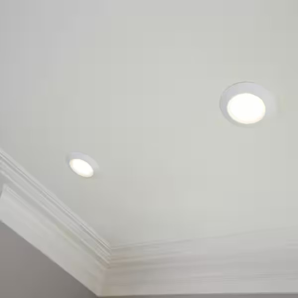 Seagull Lighting Construction Integrated LED Recessed Light 3000K T24 6" gallery