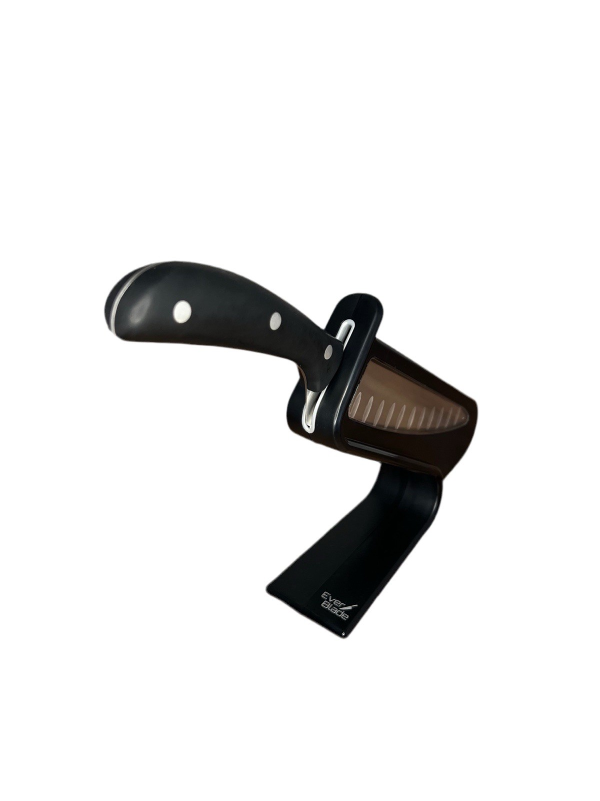 Ontel EverBlade Self Sharpening Professional Chef Knife with Knife Block gallery