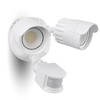 LED Motion Sensor Outdoor Lights, 34W 3500LM 5000K Daylight, IP65 Waterproof,... gallery