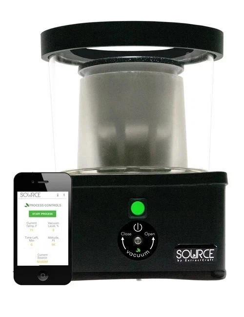 The Source Turbo Simple Oil Extraction Machine W/ phone app/ice tray & FREE SHIP gallery