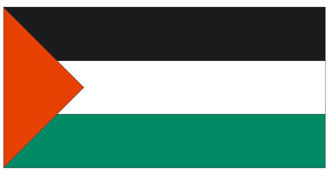 Palestine International Flag Sticker Decal F383 gallery