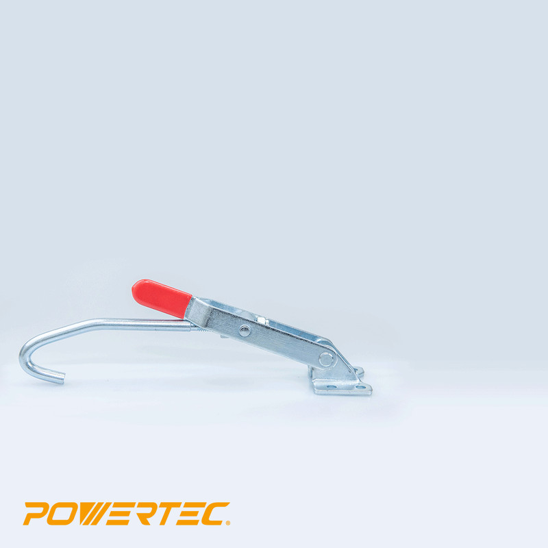 POWERTEC Hook Type of J Hook Toggle Clamp, 375 lbs Capacity Number, 451(20308) gallery