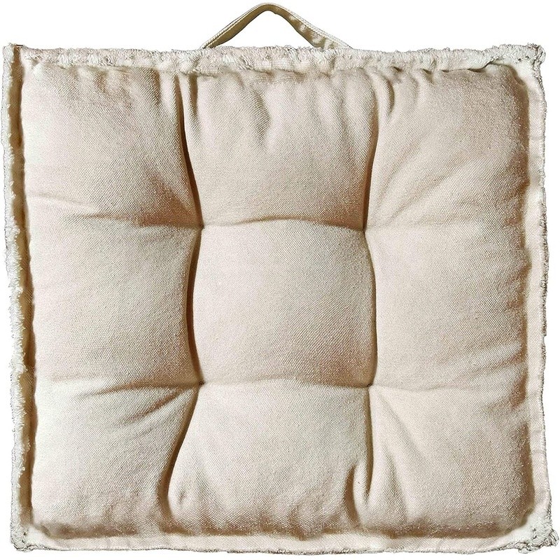 Comfortable Floor Pillow Multi-Purpose Cushion Chairs Sofas Reading Relaxing New gallery