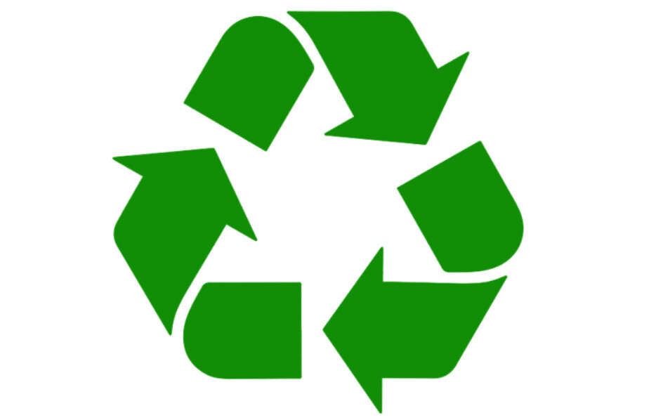 Recycle Logo Vinyl Decal Sticker Work or Home Renew and Reuse PICK SIZE & COLOR gallery