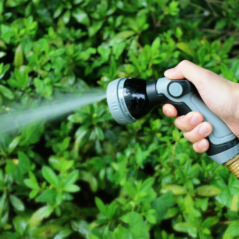 Auto Drive 8-PATTERN WATER HOSE NOZZLE Car Washing Garden Lawn Watering Jobs gallery