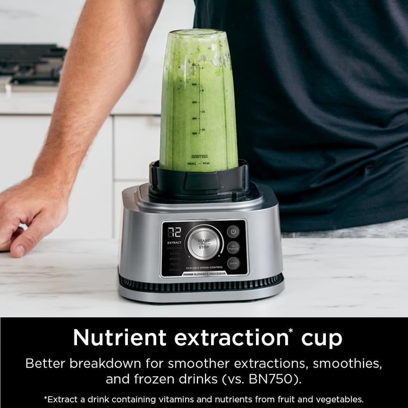 Ninja - Foodi Power Blender & Processor System Smoothie Bowl Maker SS351 gallery