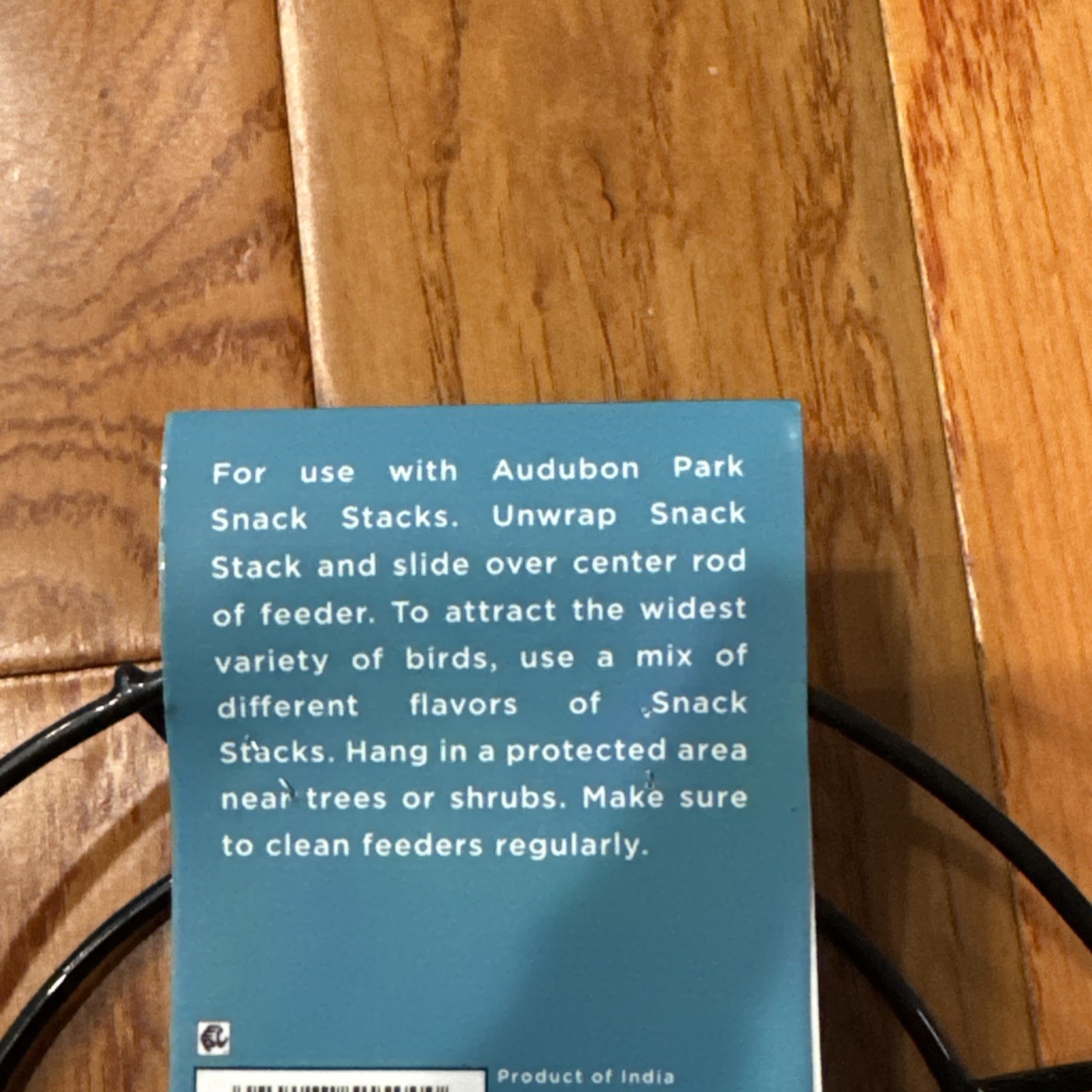 Audubon Snack Stack Feeder new gallery