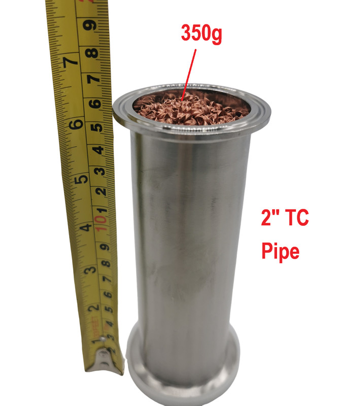 Copper Spiral Prismatic Packing T2(Type 2) - 380g gallery