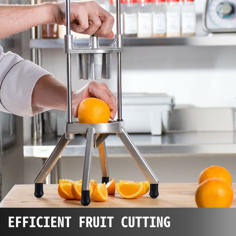 8 Section Fruit Dicer Vegetable Wedge Cutter Lime Slicer Lemon Cutter SUS gallery