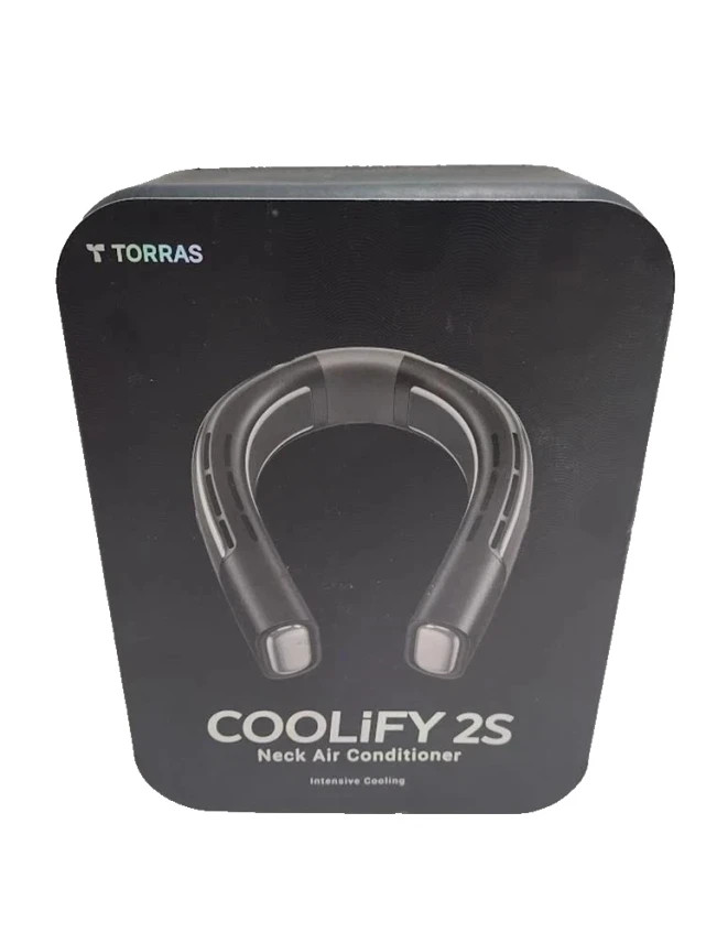 TORRAS COOLIFY 2S Neck Air Conditioner, Portable Personal Cooler gallery