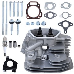 Fully Assembled Engine Cylinder Head w/ Gasket for Honda GX390 13HP GX340 11HP