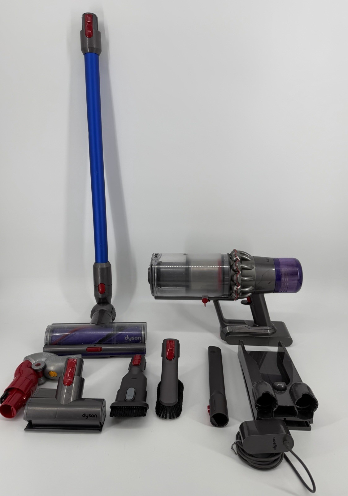 Dyson V11 Torque Drive Cordless Stick Vacuum Cleaner-SV28-Blue/Purple-Tested gallery