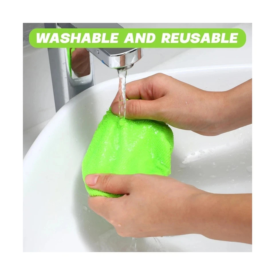 Windshield Cleaning Tool Car Window Glass Wiper Cleaner Brush Pad Extendable gallery