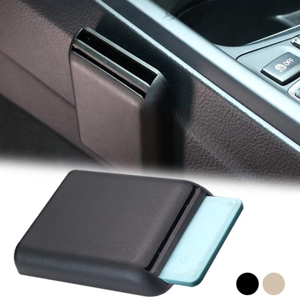 Universal Car Seat Crevice Organizer Multifunction Card Ticket Storage Box Stand gallery