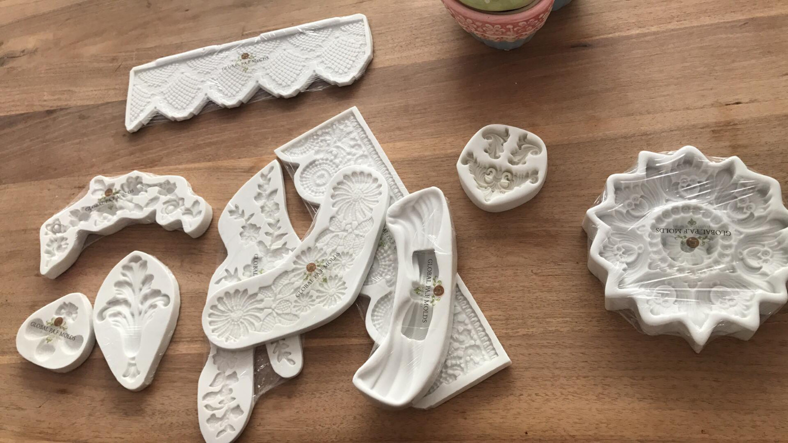 Sugarcraft Molds Polymer Clay Molds Cake Decorating Tools SMALL 1 Piece Mermaid gallery
