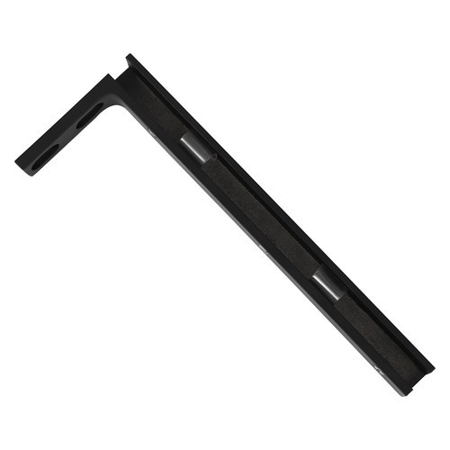 Left L-Shaped Mounting Bracket Glass Door L-Shaped Stabilizing Bracket Black NEW gallery