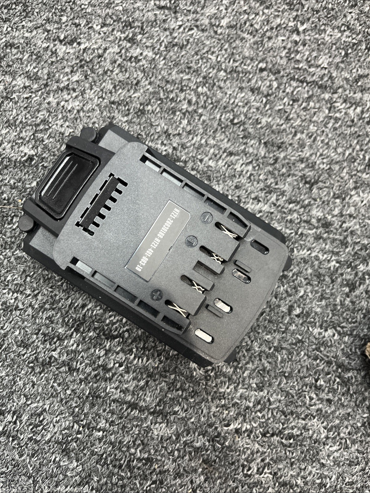 Hyper Tough 20V Max Lithium Ion Battery Pack Compact 2.0Ah Battery Brand New gallery