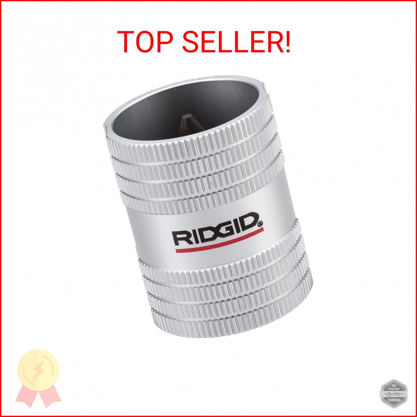 RIDGID 29983 Model 223S Inner/Outer Tubing and Pipe Reamer for 1/4" to 1-1/4" St gallery