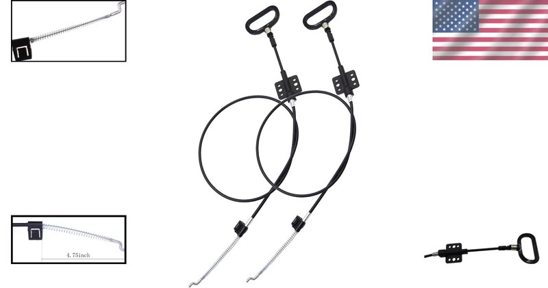 Universal Recliner Release Cable Set – Easy Replacement for Most Major Brands gallery