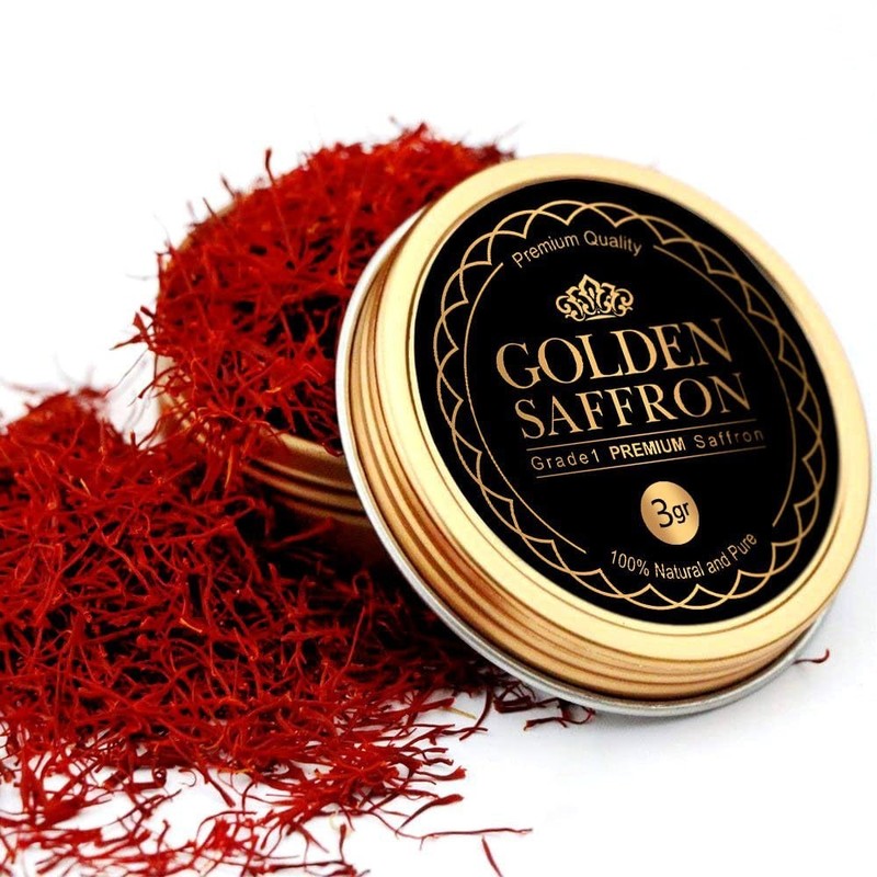 Finest Pure Red Saffron Threads for Tea & Risotto gallery