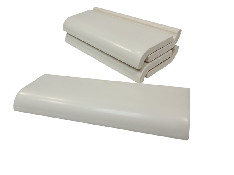 Light Bone Biscuit Ceramic Tile Mud Cap Backsplash Subway Classic Color 346 gallery