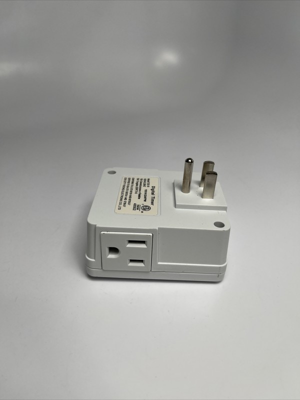 Intertek TUE-19 Digital Timer 4005922 125VAC, 60HZ FOSPOWER- Used gallery