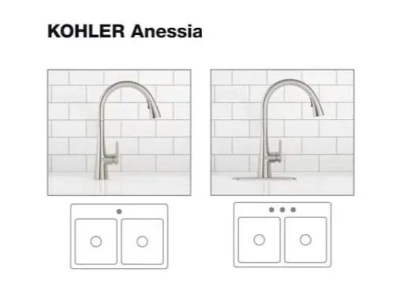 Kohler Transitional Touchless Pull-Down Kitchen Faucet In Vibrant Stainless !!! gallery