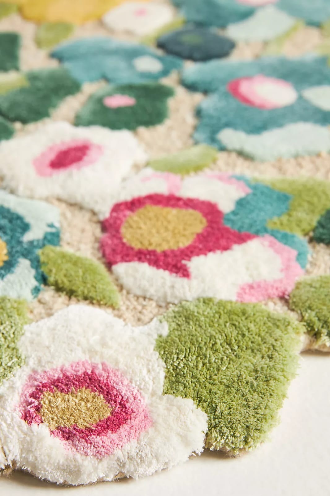 Cassia Rug Wool-Silk Hand Tufted Handmade Rug Anthropologie Area Rugs for Kids gallery