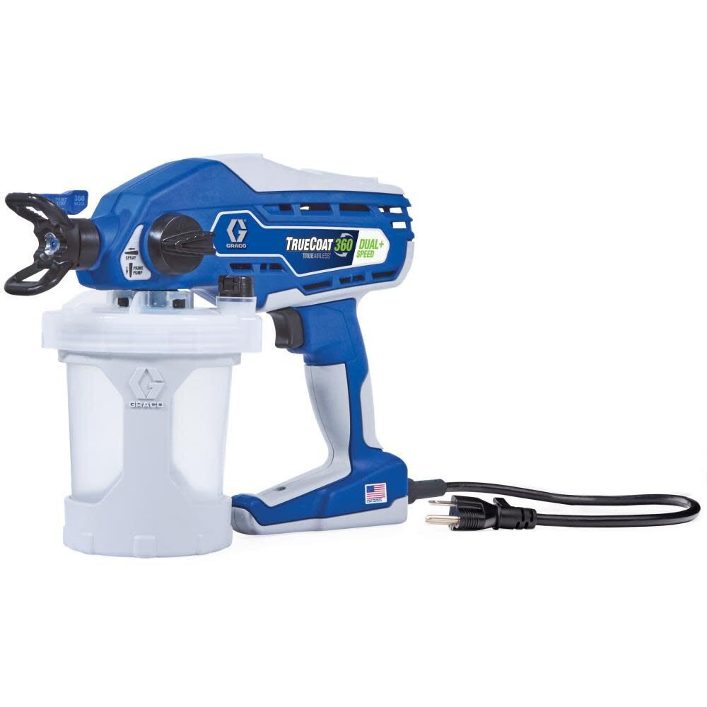 Graco TrueCoat 360 Dual Speed Plus Airless Paint Handheld Sprayer 26D282 - Recon gallery