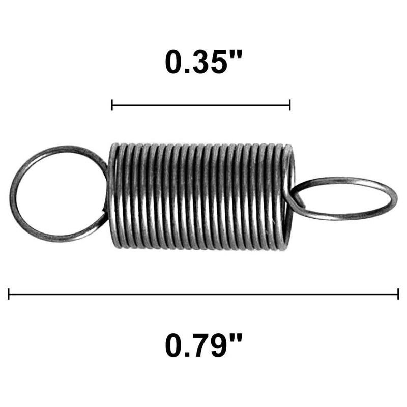 2 Sets Governor Spring & Air Vane Spring 790849 699056 For Briggs & Stratton US gallery