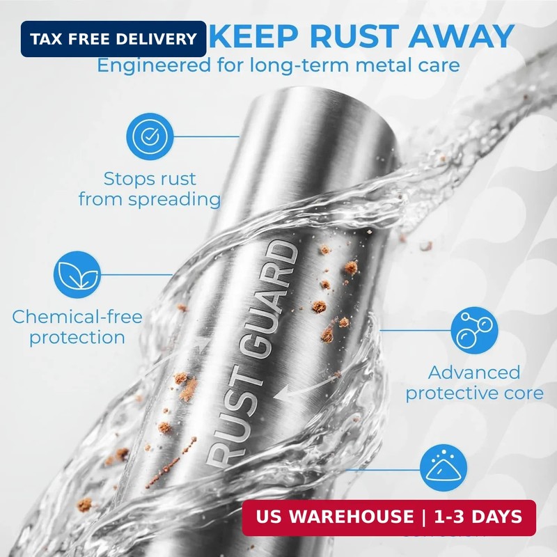 Chemical-Free Reusable Dishwasher Rust Magnet for Pots Pans and Knives 1 Pack gallery