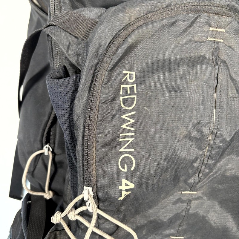 Kelty RedWing 44 Hiking Backpack Womens Black Padded Mesh Back Adjustable Strap 2