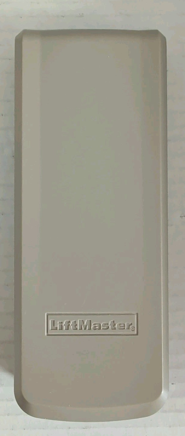 LiftMaster Wireless Keypad 878MAX 877MAX Garage Door Opener Missing Battery Cove gallery