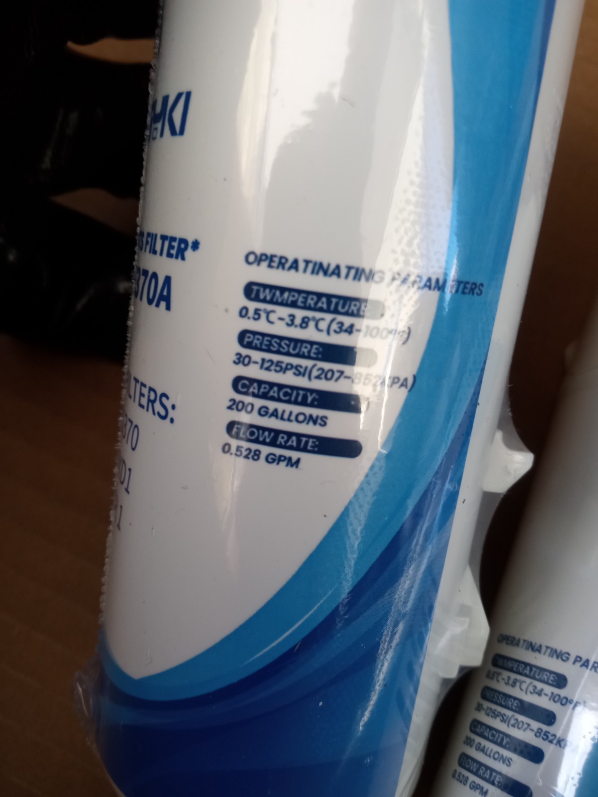 4Packs Fridge Filter - EDR1RXD1, W10295370A, Filter 1, 46-9081, 46-9930, K gallery
